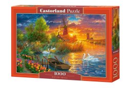 Puzzle 1000 Dutch Idyll CASTOR