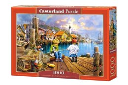 Puzzle 1000 At the Dock CASTOR