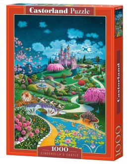 Puzzle 1000 Cinderella's Castle CASTOR