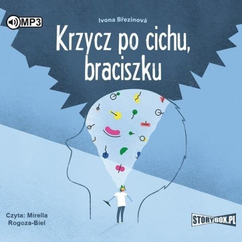 Krzycz po cichu, braciszku audiobook