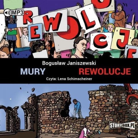 Mury. Rewolucje audiobook