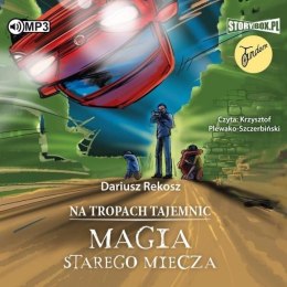 Na tropach tajemnic T.3 Magia starego.. audiobook