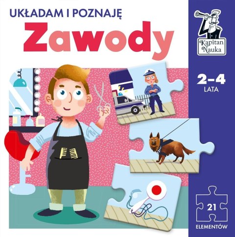 Kapitan Nauka. Zawody. Układam i poznaję