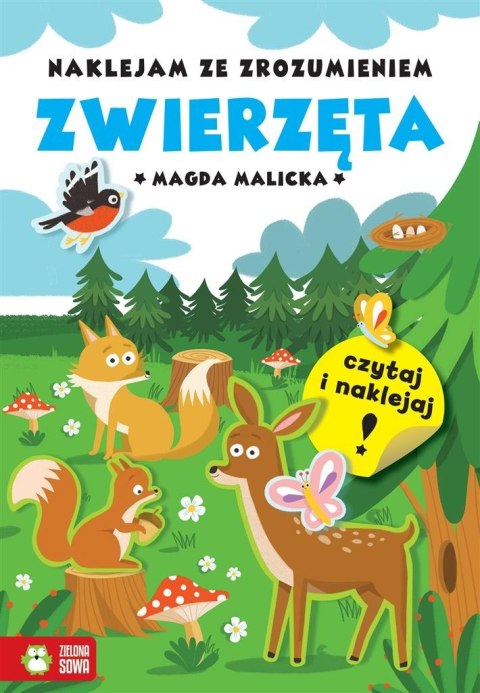 Naklejam ze zrozumieniem. Zwierzęta