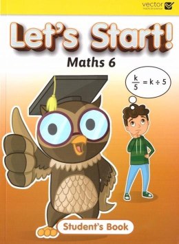 Let's Start Maths 6 WB MM PUBLICATIONS