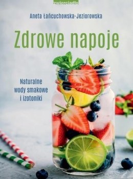 Zdrowe napoje. Naturalne wody smakowe i izotoniki