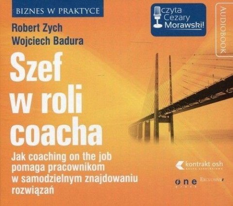 Szef w roli coacha. Audiobook