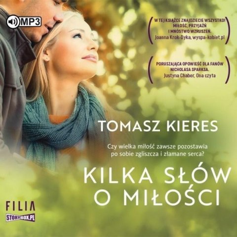 Kilka słów o miłości. Audiobok