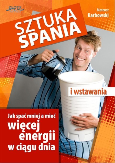 Sztuka spania i wstawania. Audiobook