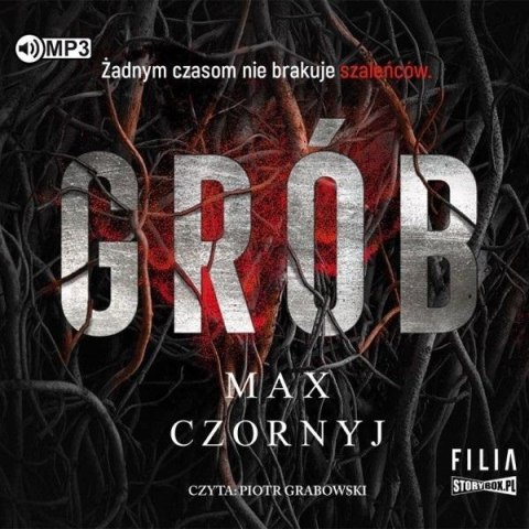 Grób audiobook