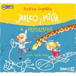 Jabłko i Mięta w przedszkolu Audiobook