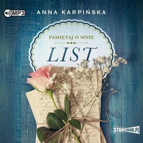 Pamiętaj o mnie T.1 List Audiobook