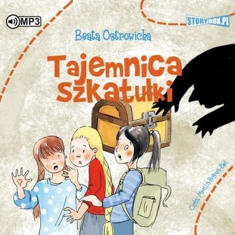 Tajemnica szkatułki audiobook