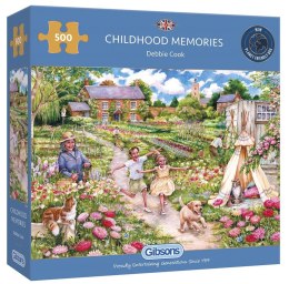 Puzzle 500 Wspomnienia z dzieciństwa G3