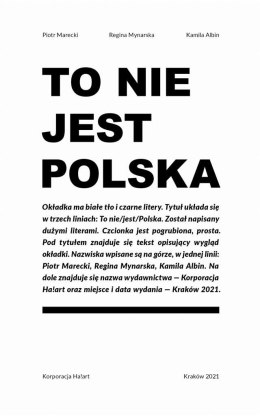 To nie jest Polska