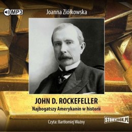 John D. Rockefeller. Najbogatszy... audiobook