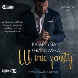 Gorszy syn T.1 W imię zemsty audiobook