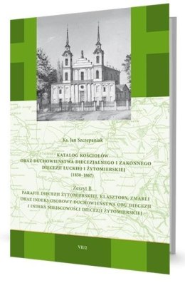 Katalog kościołów oraz duchowieństwa... Zeszyt B