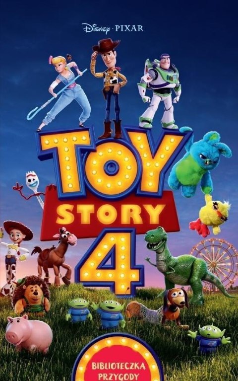 Biblioteczka przygody. Toy Story 4