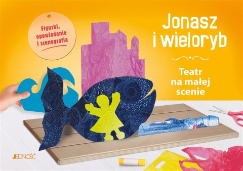 Jonasz i wieloryb. Teatr na małej scenie