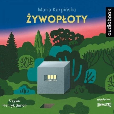 Żywopłoty audiobook