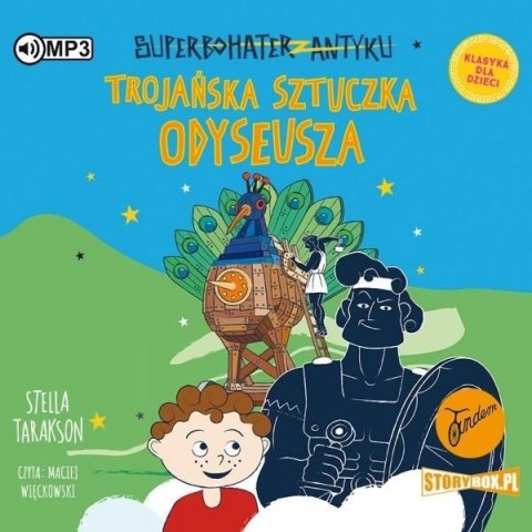 Superbohater z antyku T.8 Trojańska... audiobook