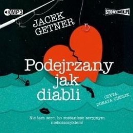 Podejrzany jak diabli audiobook