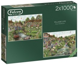 Puzzle 2x1000 Falcon Życie na wsi G3