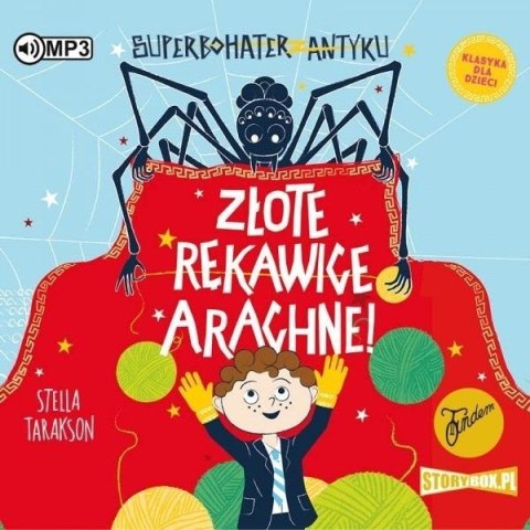 Superbohater z antyku T.3 Złote rękawice.. audio