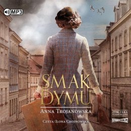 Smak dymu audiobook 2 CD