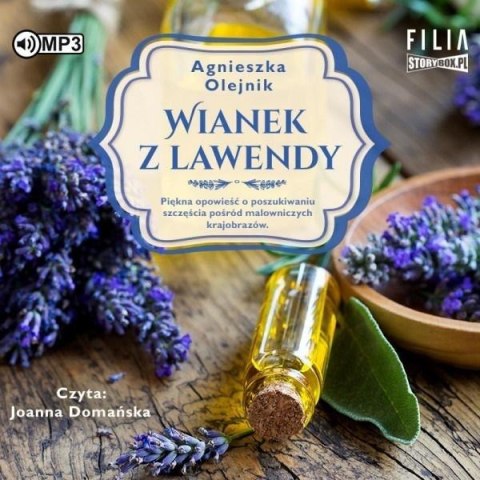 Wianek z lawendy audiobook