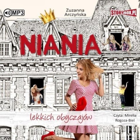 Niania lekkich obyczajów audiobook