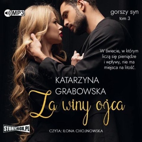 Gorszy syn T.3 Za winy ojca audiobook