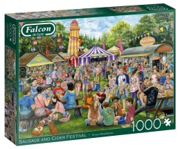 Puzzle 1000 Falcon Festiwal Kiełbasy i Cydru G3