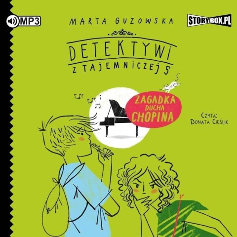 Detektywi z Tajemniczej 5.T.5 audiobook