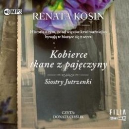 Siostry Jutrzenki T. 4 Kobierce tkane...audiobook