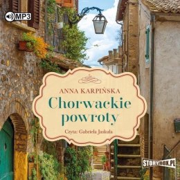 Chorwackie powroty audiobook