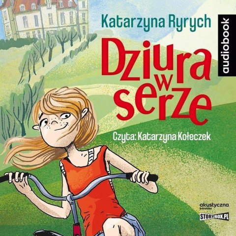 Dziura w serze audiobook