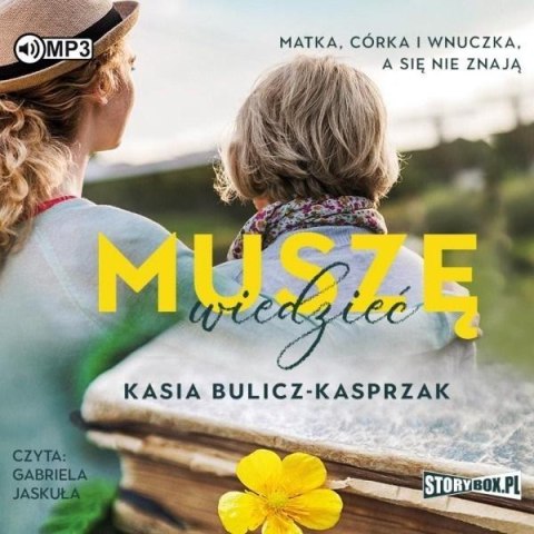 Muszę wiedzieć audiobook