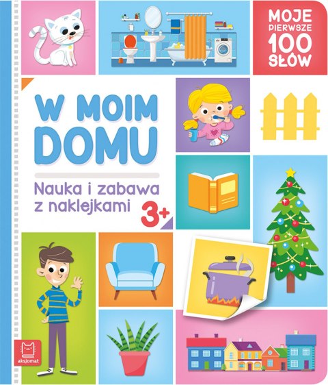 W moim domu Moje pierwsze 100 słów 3+