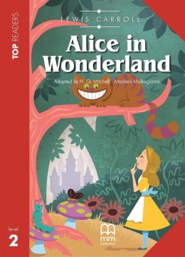 Alice in Wonderland SB + CD MM PUBLICATIONS