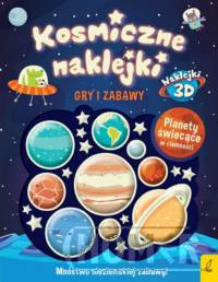 Kosmiczne naklejki Gry i zabawy