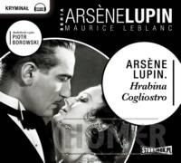 Arsene Lupin Hrabina Cagliostro (audiobook mp3)
