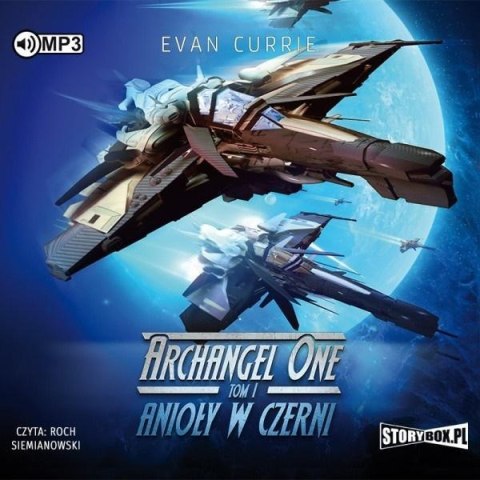 Archangel One T.1 Anioły w czerni. Audiobook