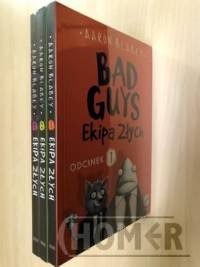 Pakiet Bad Guys Ekipa Złych Tom 1-3