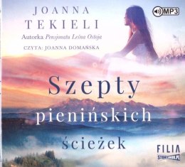 Szepty pienińskich ścieżek audiobook