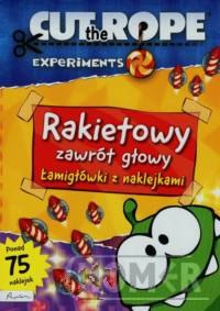 Cut The Rope Rakietowy zawrót głowy Łamigłówki z naklejkami