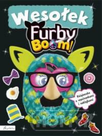 Furby Boom! Wesołek. Książeczka z wycinankami i naklejkami