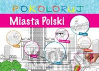 Miasta Polski - pokoloruj