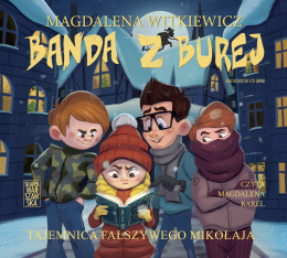 Banda z Burej Tajemnica fałszywego Mikołaja Audiobook